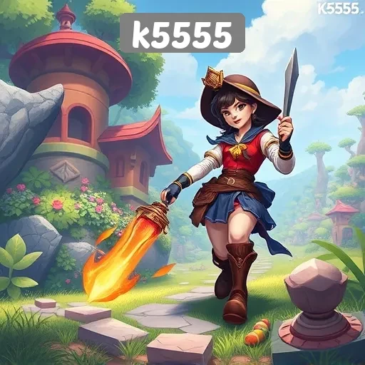 Keberagaman Game yang Ditawarkan K5555
