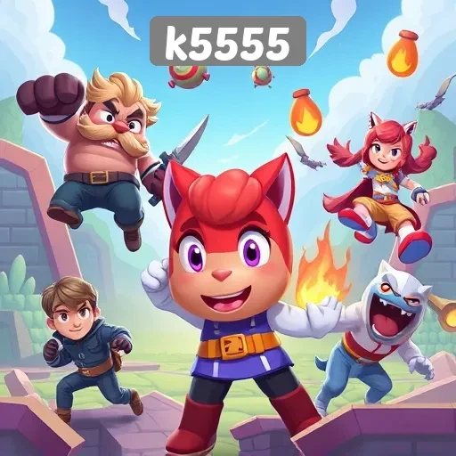 Rekomendasi Game Seru yang Tersedia di K5555
