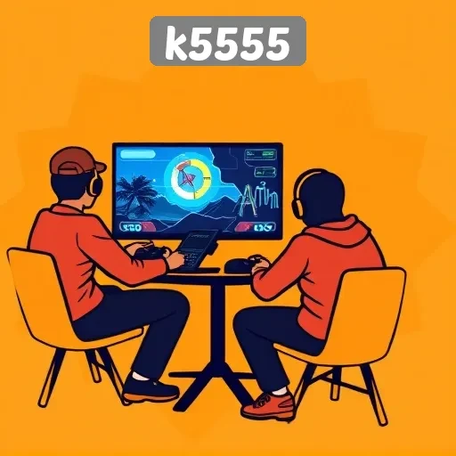 Dampak K5555 terhadap Komunitas Gamer di Tanah Air