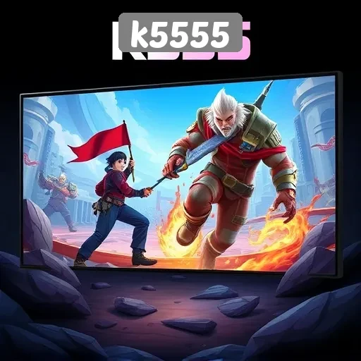 K5555 Menawarkan Beragam Pilihan Game Terbaik