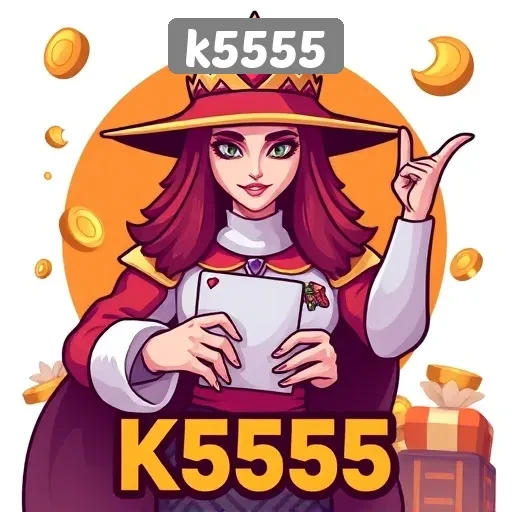 K5555 Sebagai Platform Game Terpercaya di Indonesia