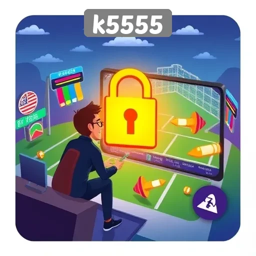 Analisis Keamanan dan Privasi di Situs Game K5555